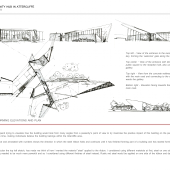 This work, part of the third project, was undertaken during my first year of the MArch (Part II) postgraduate degree. 